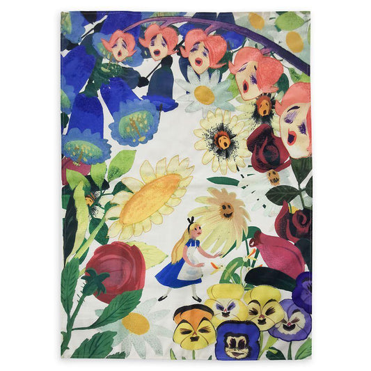 Disney Alice in Wonderland by Mary Blair Kitchen Towel - World of Treasures