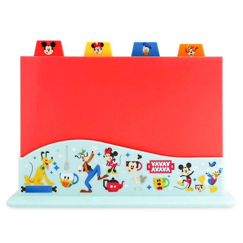 Disney Mousewares Mickey Mouse and Friends Cutting Board Set - World of Treasures