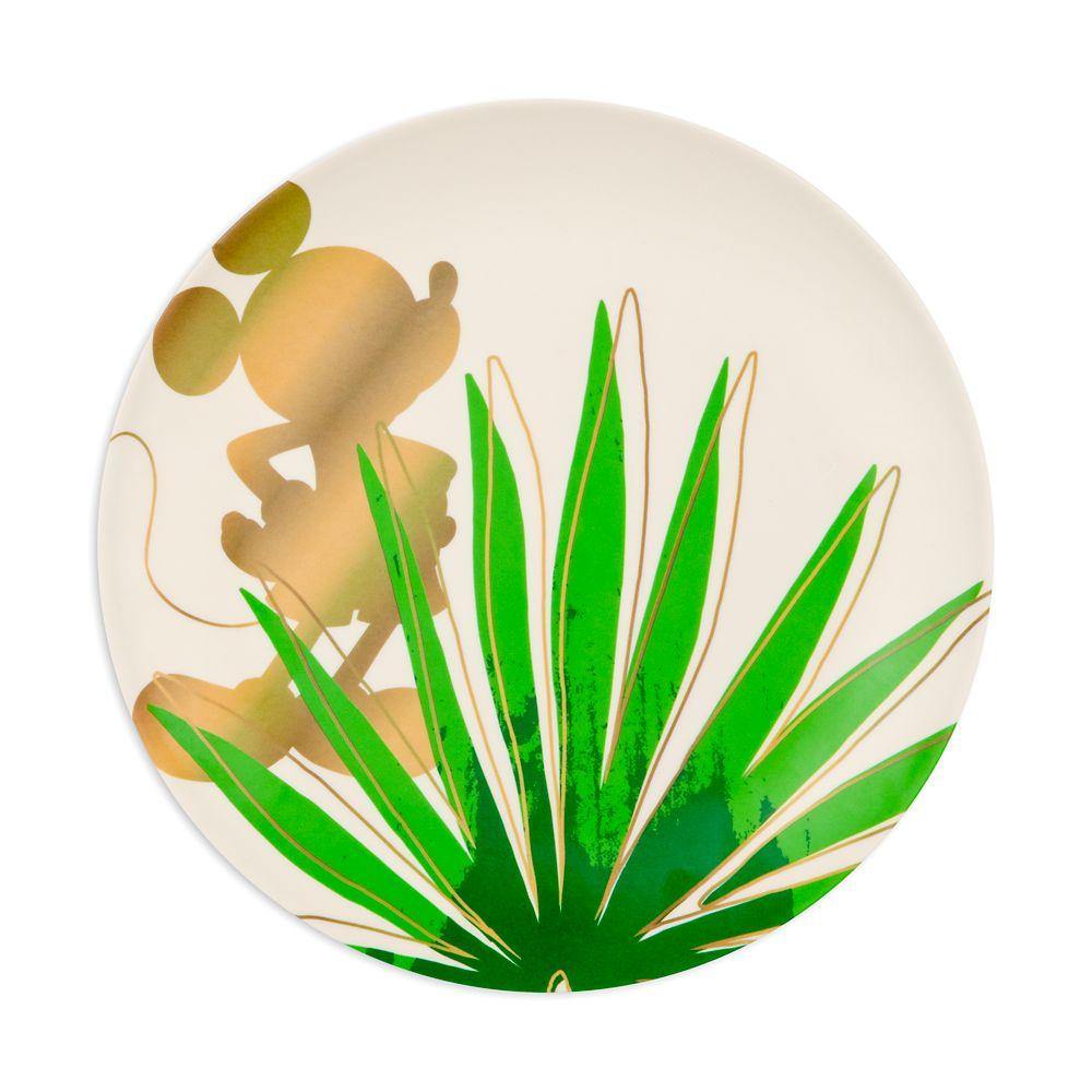 Disney Mickey Mouse Tropical Plate Set - World of Treasures