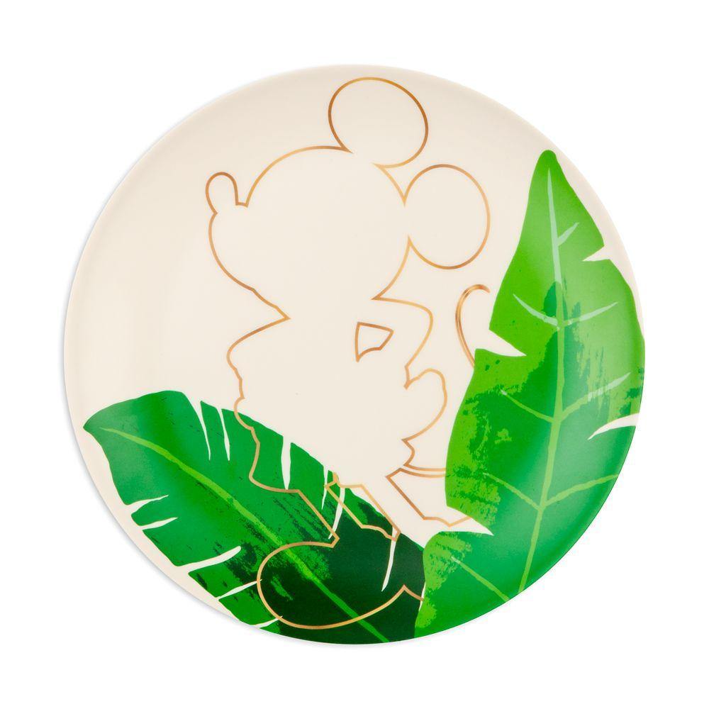 Disney Mickey Mouse Tropical Plate Set - World of Treasures