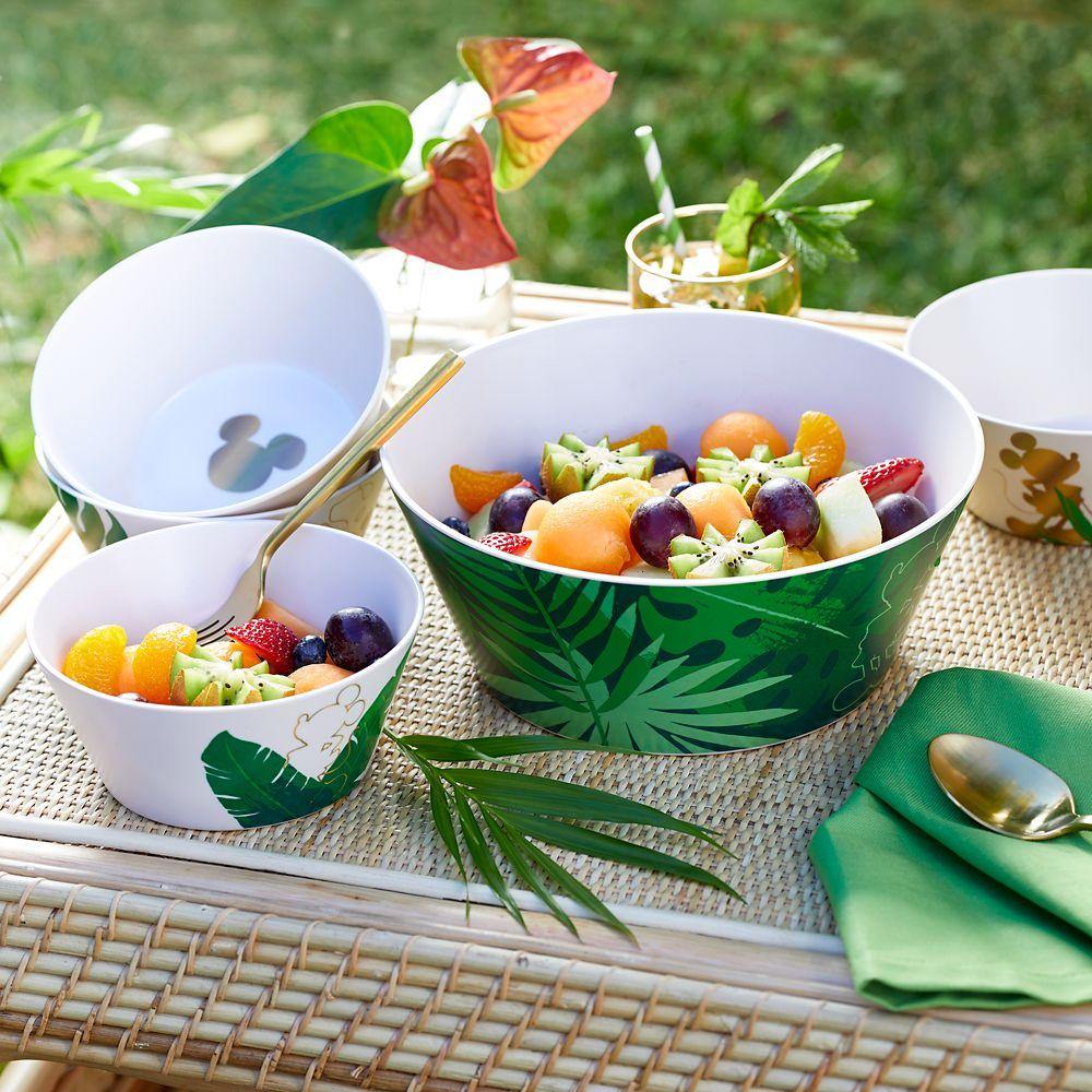 Disney Mickey Mouse Tropical Bowl Set - World of Treasures