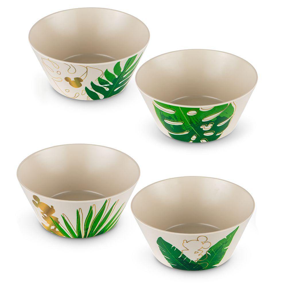 Disney Mickey Mouse Tropical Bowl Set - World of Treasures