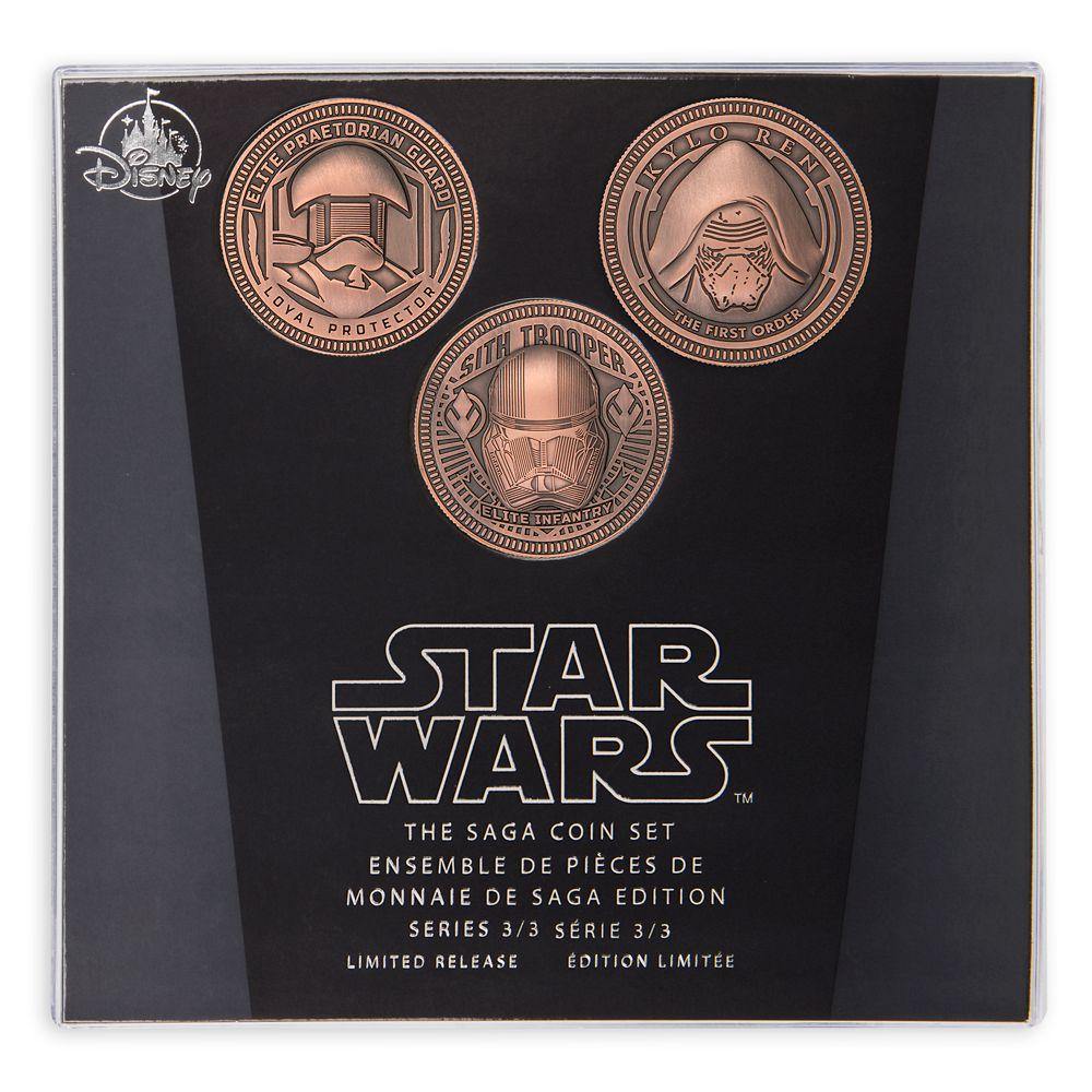 Star Wars Saga Coin Set Series 3 – Limited Release - World of Treasures