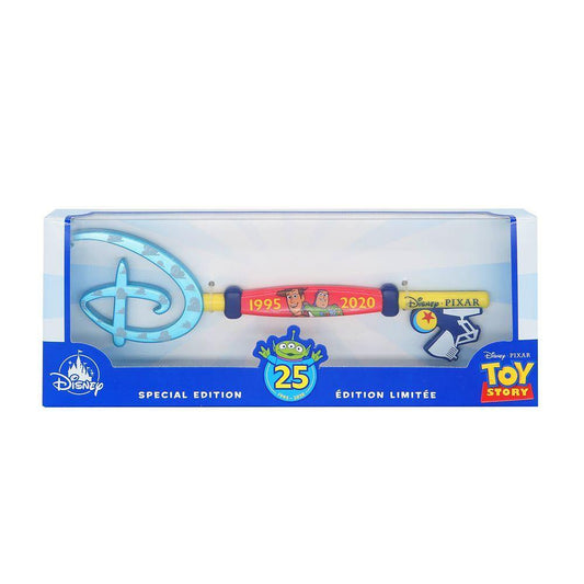 Disney Toy Story 25th Anniversary Collectible Key – Special Edition - World of Treasures