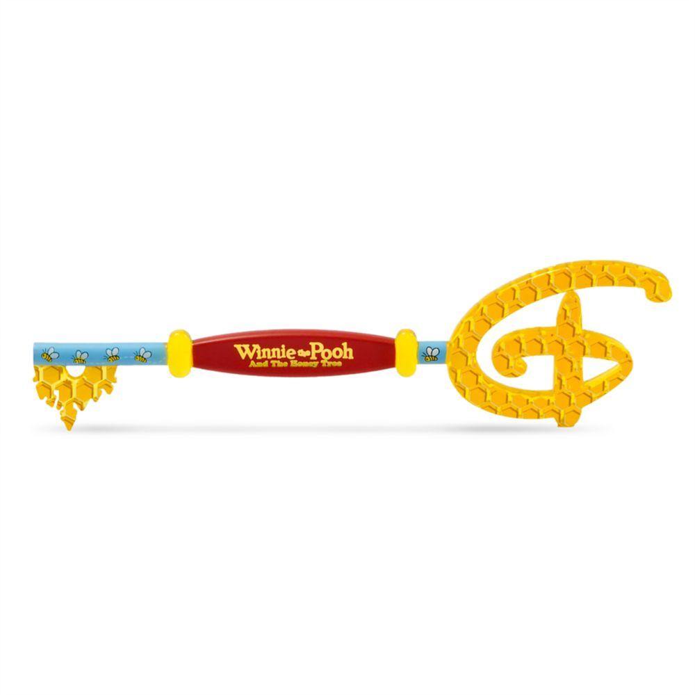 Disney Winnie the Pooh and the Honey Tree 55th Anniversary Collectible Key – Special Edition - World of Treasures