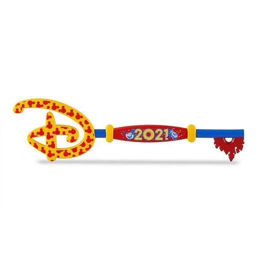 Disney Mickey and Minnie Mouse 2021 Collectible Key – Special Edition - World of Treasures