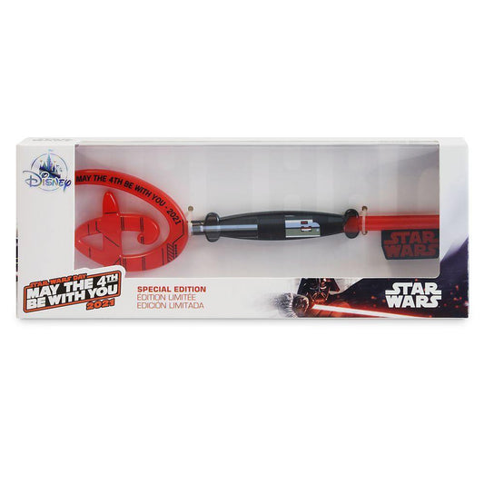 Disney Star Wars Day: May the 4th Be With You 2021 Collectible Key – Special Edition - World of Treasures