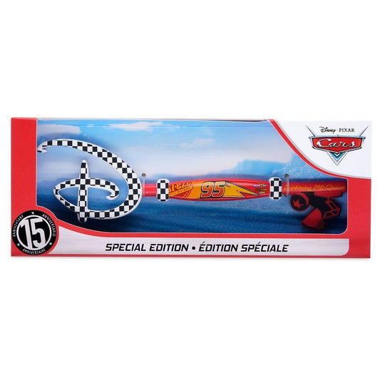 Disney Cars 15th Anniversary Collectible Key – Special Edition - World of Treasures