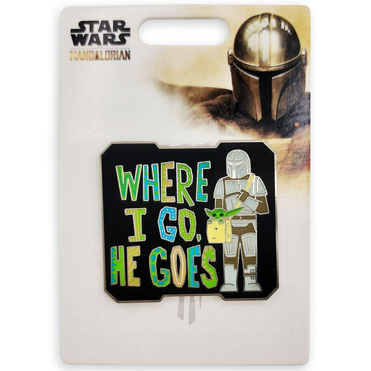 Disney Star Wars: The Mandalorian Flair Pin – Limited Release - World of Treasures