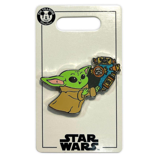 Disney Star Wars: The Mandalorian The Child Halloween Pin - World of Treasures