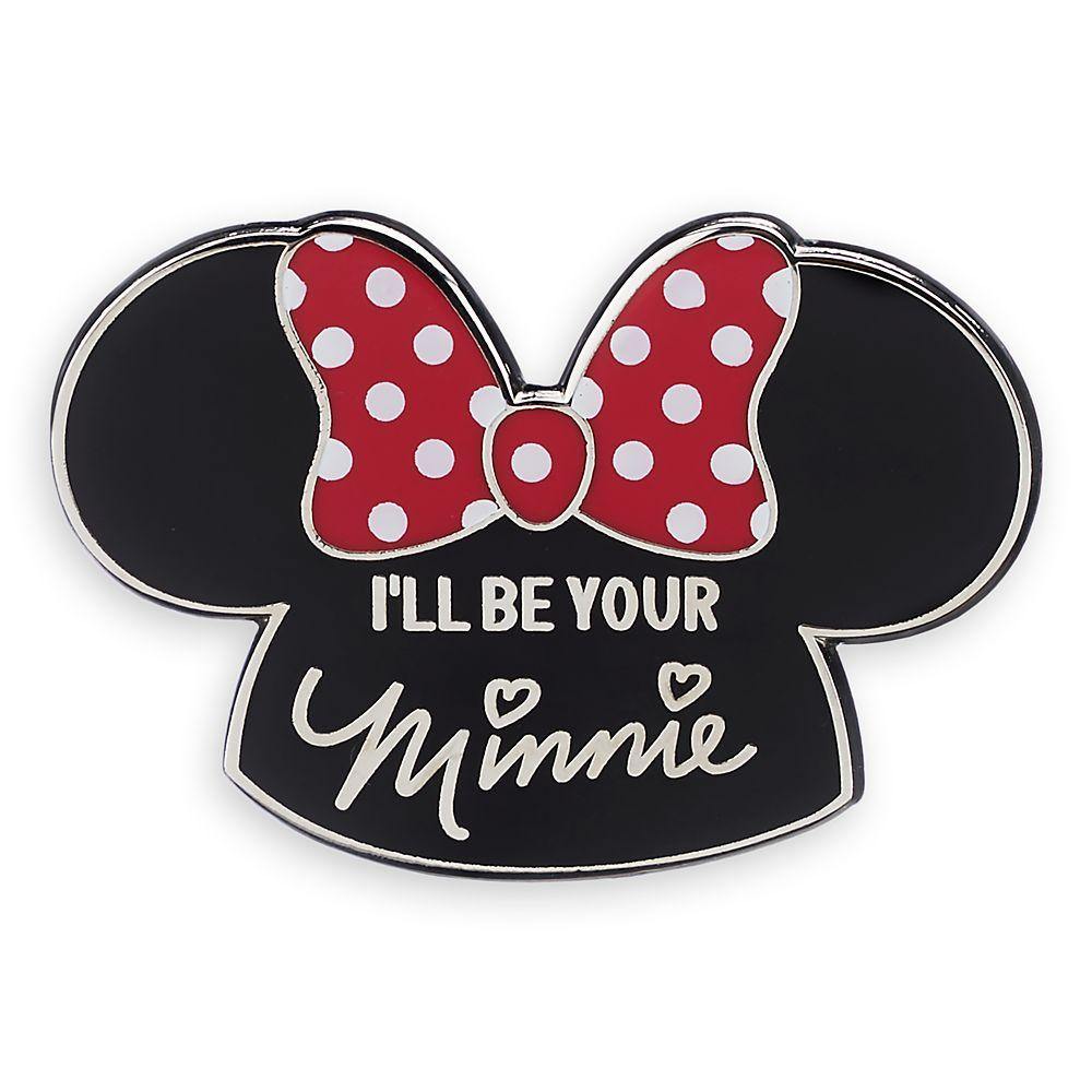 Disney “I’ll Be Your Minnie” Mouseketeer Ear Hat Pin - World of Treasures