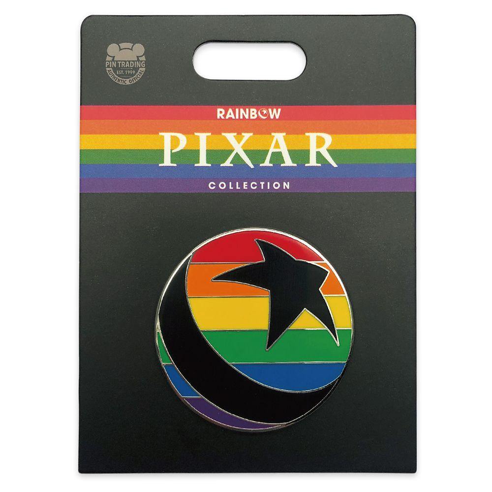 Disney Rainbow Collection Pixar Ball Pin - World of Treasures