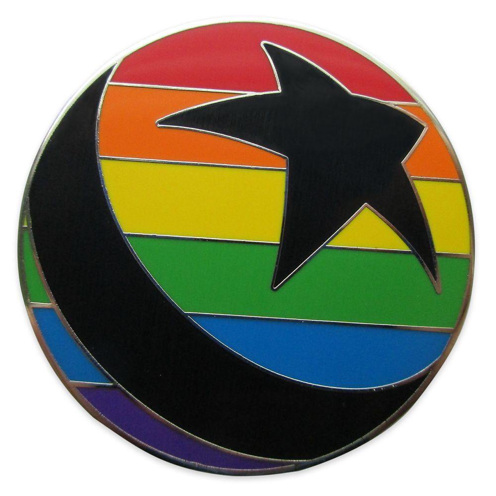 Disney Rainbow Collection Pixar Ball Pin - World of Treasures