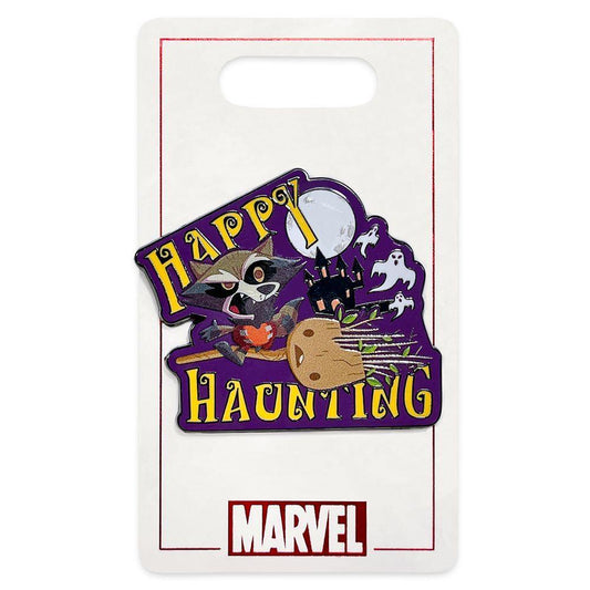 Rocket and Groot Halloween 2021 Pin – Guardians of the Galaxy - World of Treasures