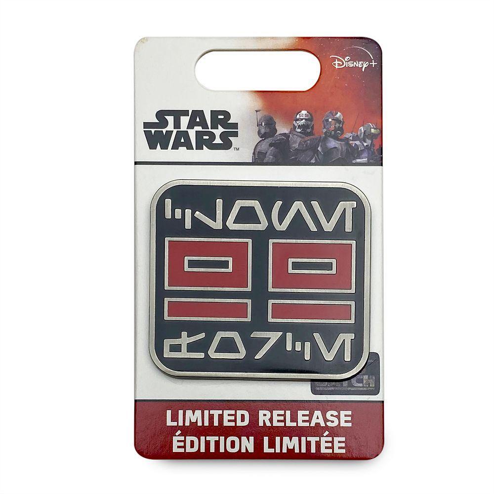 Disney Star Wars: The Bad Batch Aurebesh Pin – Limited Release - World of Treasures