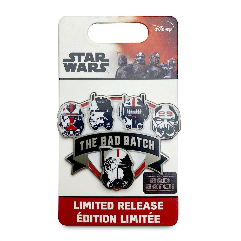 Star Wars: The Bad Batch Helmet Pin – Limited Release - World of Treasures