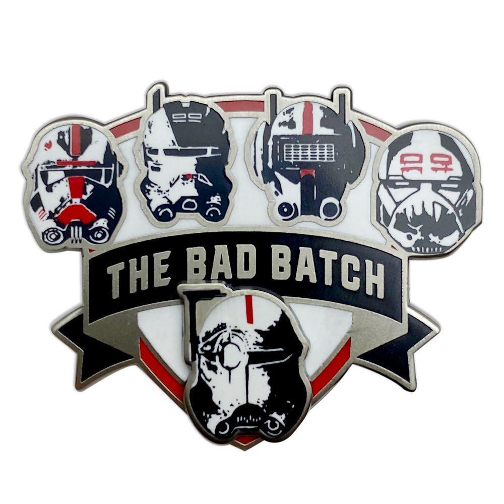 Star Wars: The Bad Batch Helmet Pin – Limited Release - World of Treasures