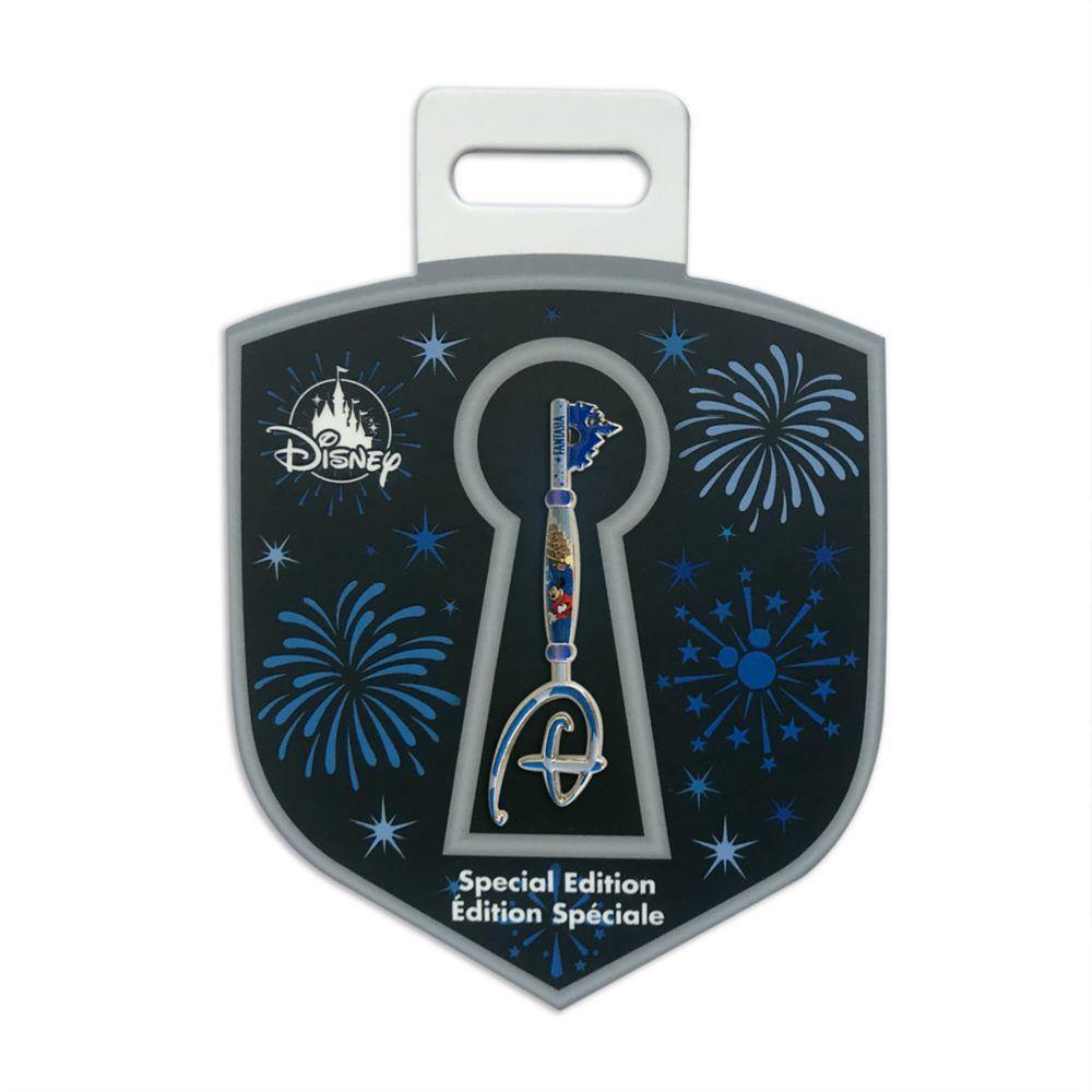 Disney Fantasia 80th Anniversary Collectible Key Pin – Special Edition - World of Treasures