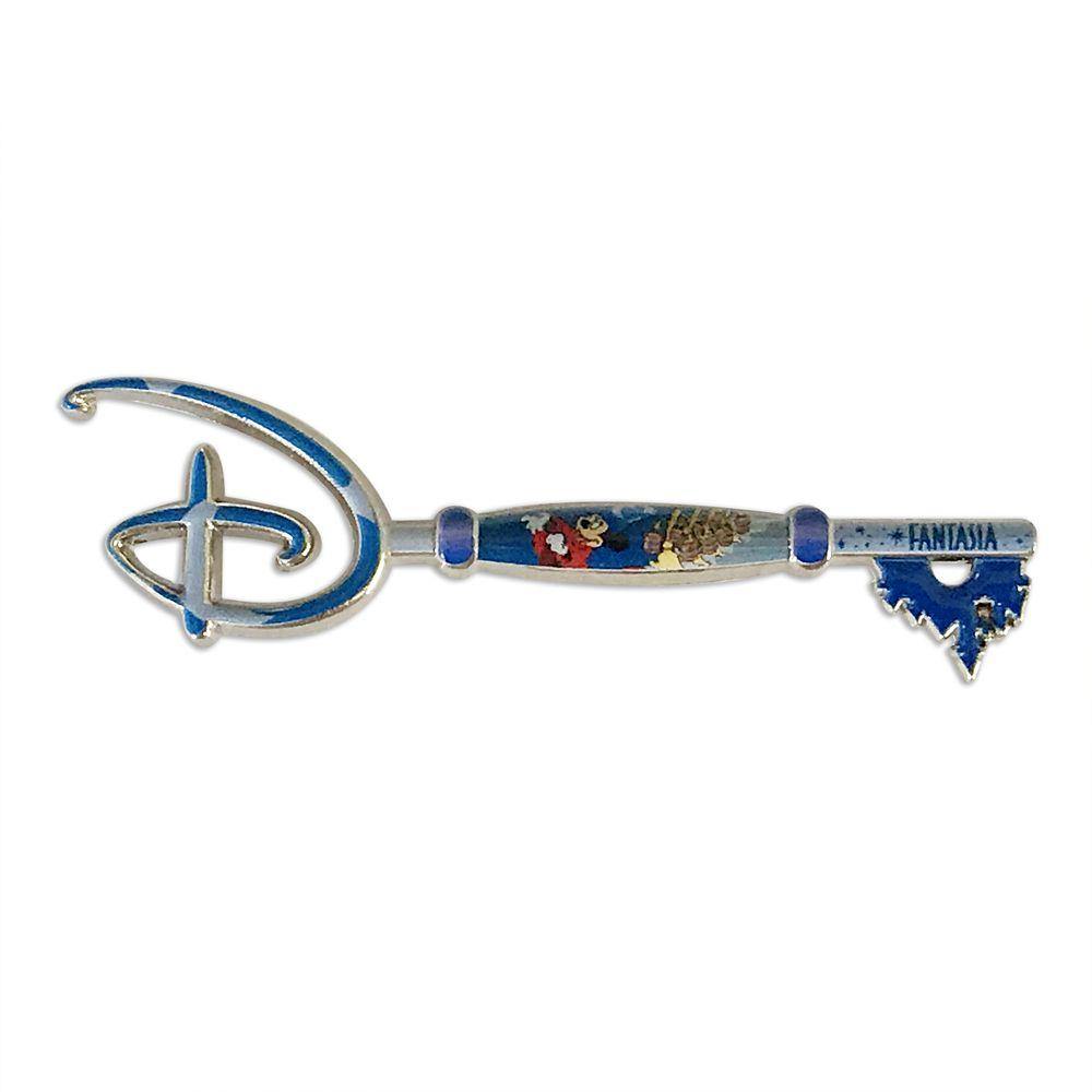 Disney Fantasia 80th Anniversary Collectible Key Pin – Special Edition - World of Treasures