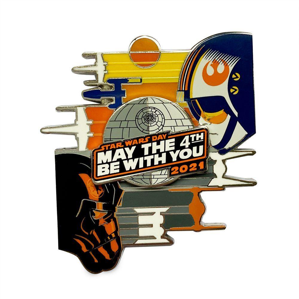 Disney Star Wars Day ''May the 4th Be With You'' 2021 Pin – Limited Release - World of Treasures