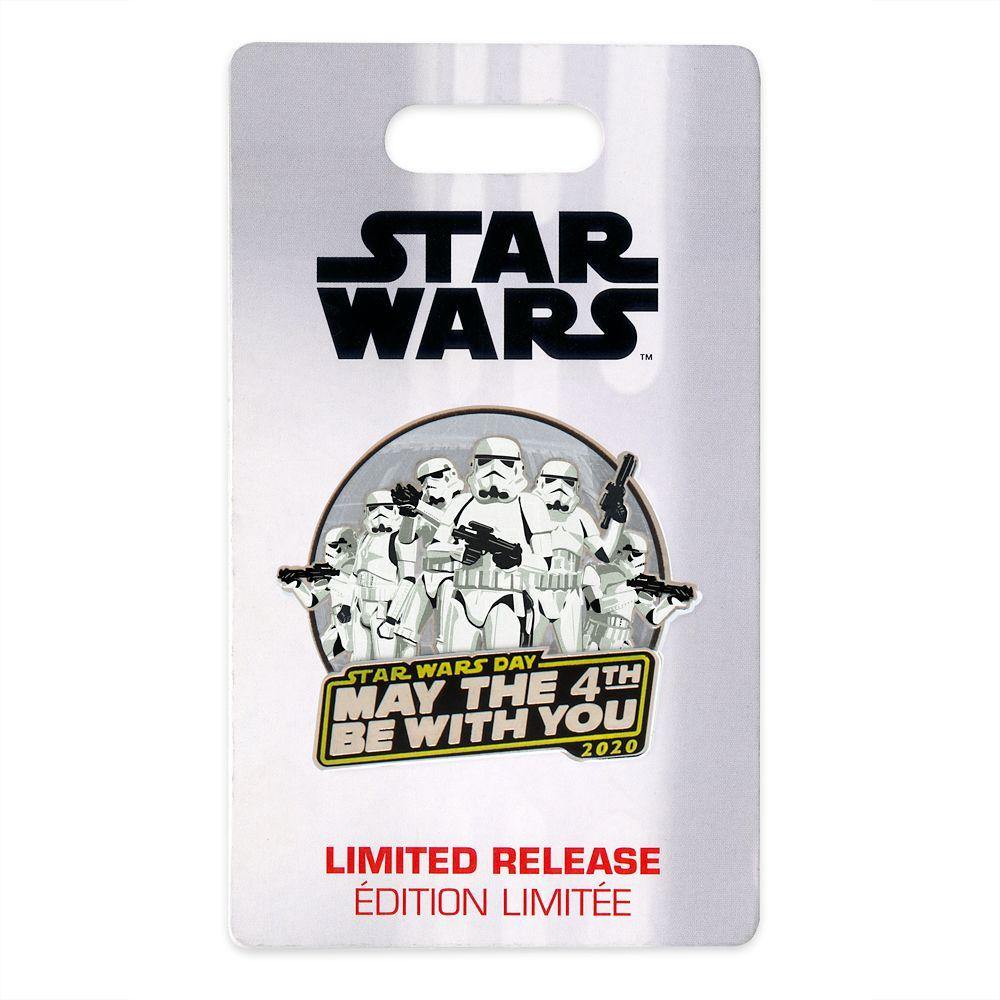 Star Wars Day: ''May The 4th Be With You'' Pin 2020 – Limited Release - World of Treasures