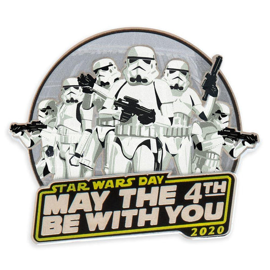 Star Wars Day: ''May The 4th Be With You'' Pin 2020 – Limited Release - World of Treasures