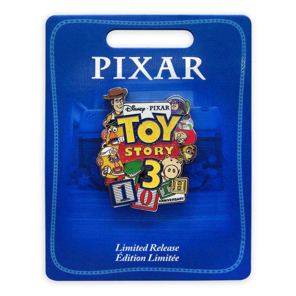 Disney Toy Story 3 Pin – 10th Anniversary – Limited Release - World of Treasures