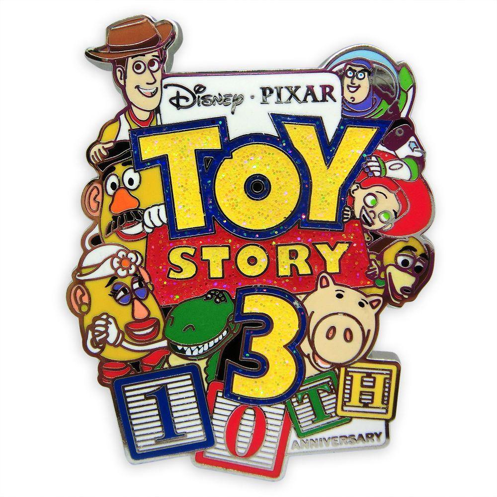 Disney Toy Story 3 Pin – 10th Anniversary – Limited Release - World of Treasures