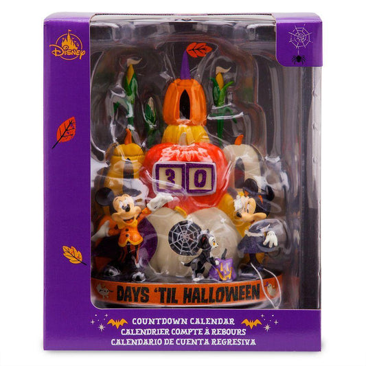 Disney Mickey and Minnie Mouse Halloween Countdown Calendar - World of Treasures