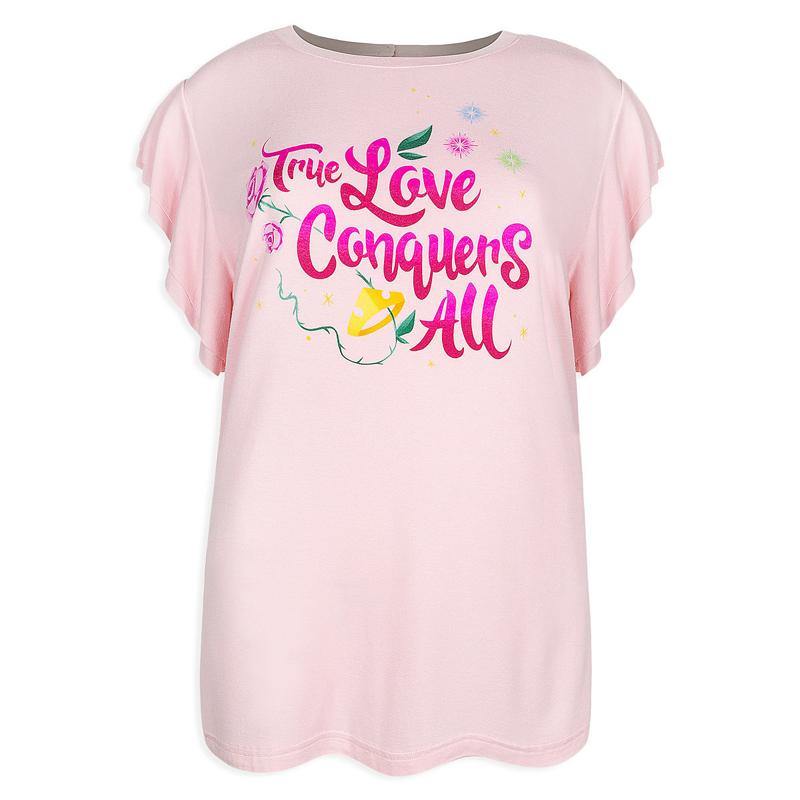 Disney Women's Tee - Aurora Fashion Tee - World of Treasures