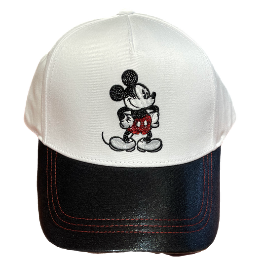 Mickey Mouse Sequined Baseball Cap for Adults