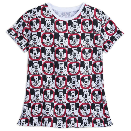 Disney Mickey Mouse Club All Over Womens Print - World of Treasures