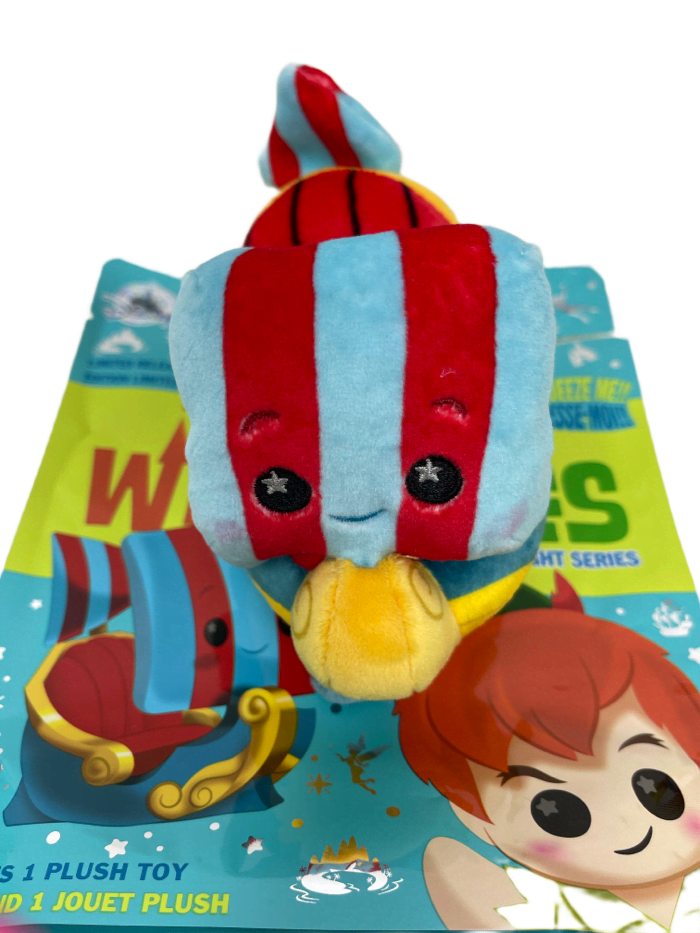 Disney Pixar Pan Wishables Series Plush-Red Ship Boat