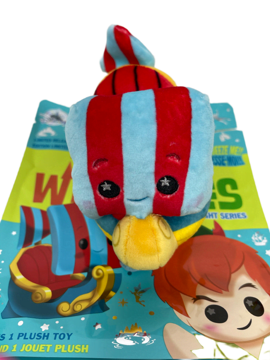 Disney Pixar Pan Wishables Series Plush-Red Ship Boat