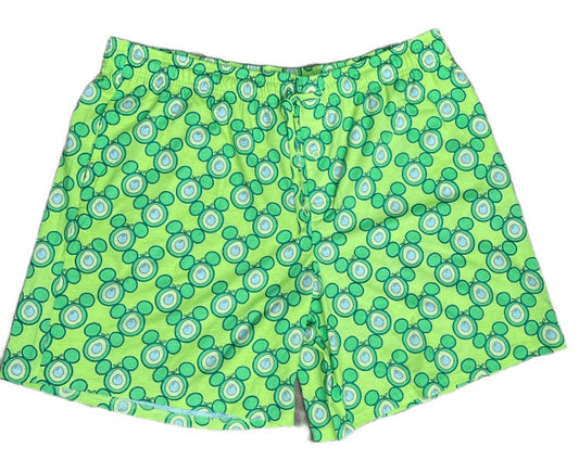 Disney Mickey Mouse Avocado Sleep Boxer Shorts Men’s Unisex