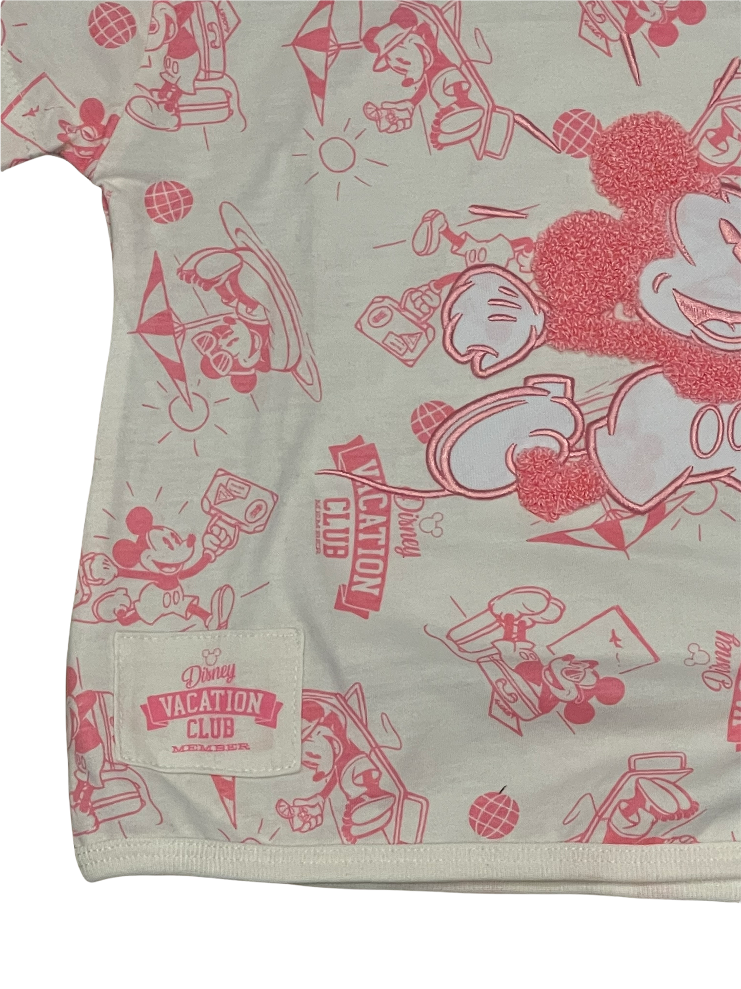 Disney Vacation Club Mickey Girls Shirt