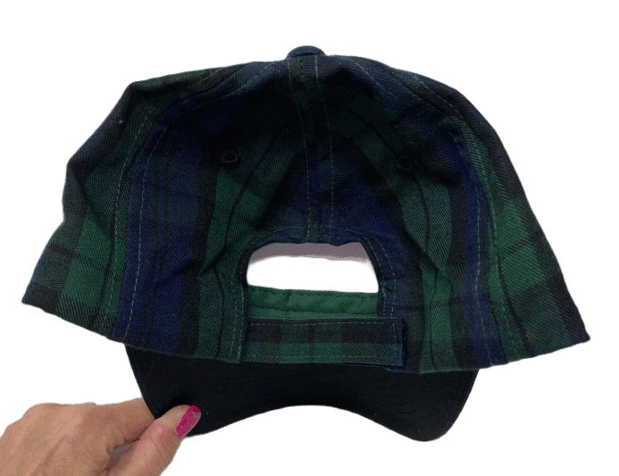 Disney Mickey 1928 Plaid Baseball Hat