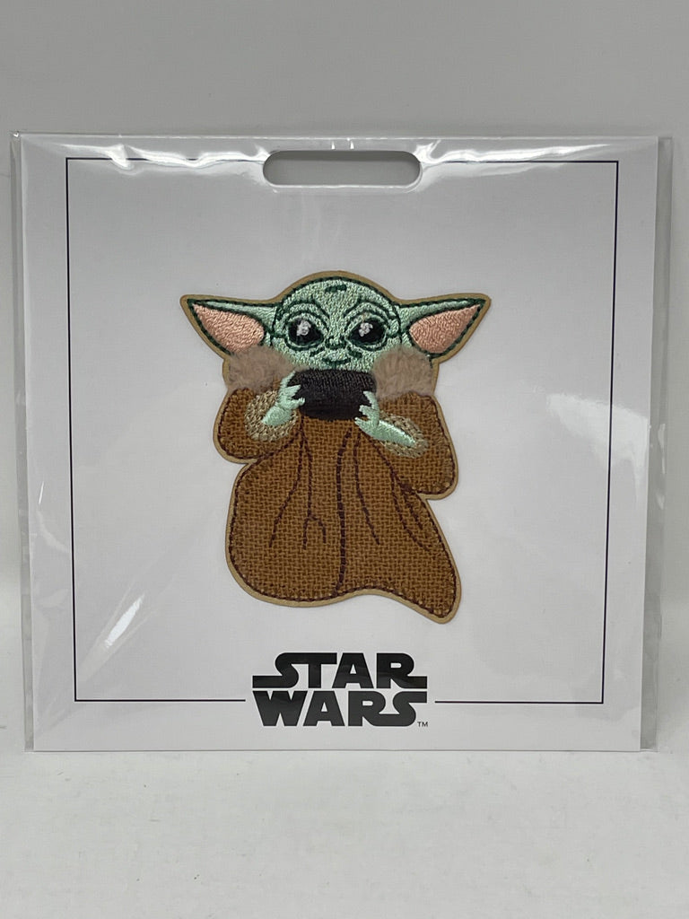 Disney Star Wars The Mandalorian The Child Baby Yoda Patch
