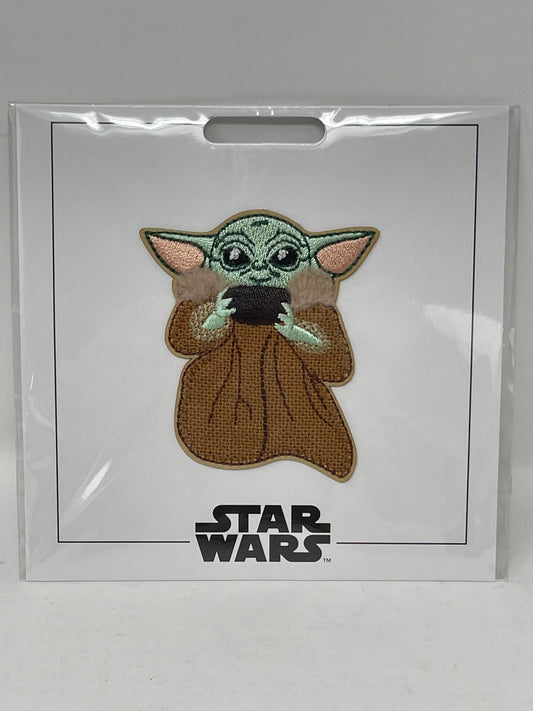 Disney Star Wars The Mandalorian The Child Baby Yoda Patch