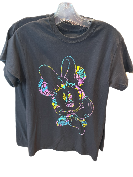 Disney Phrases Minnie Tie Dye Shirt