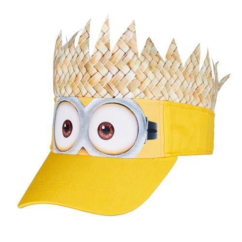 Universal Studios Despicable Me - Minion Straw Visor - World of Treasures