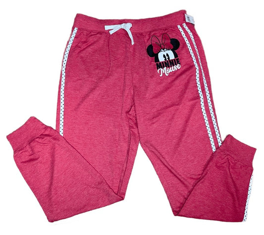 Disney Minnie Mouse Jogger Lounge Pants for Women XL