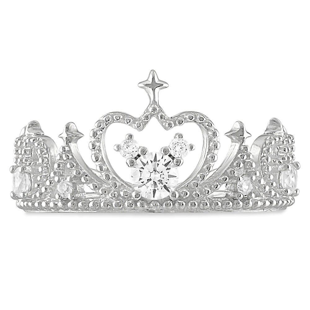 Disney Mickey Mouse Icon Tiara Ring by Rebecca Hook - World of Treasures