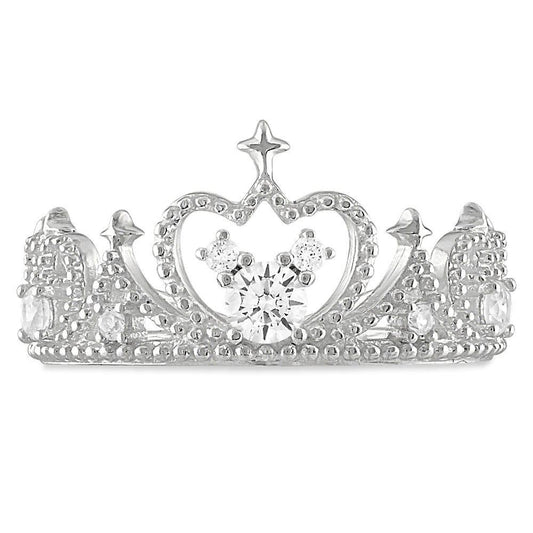 Disney Mickey Mouse Icon Tiara Ring by Rebecca Hook - World of Treasures