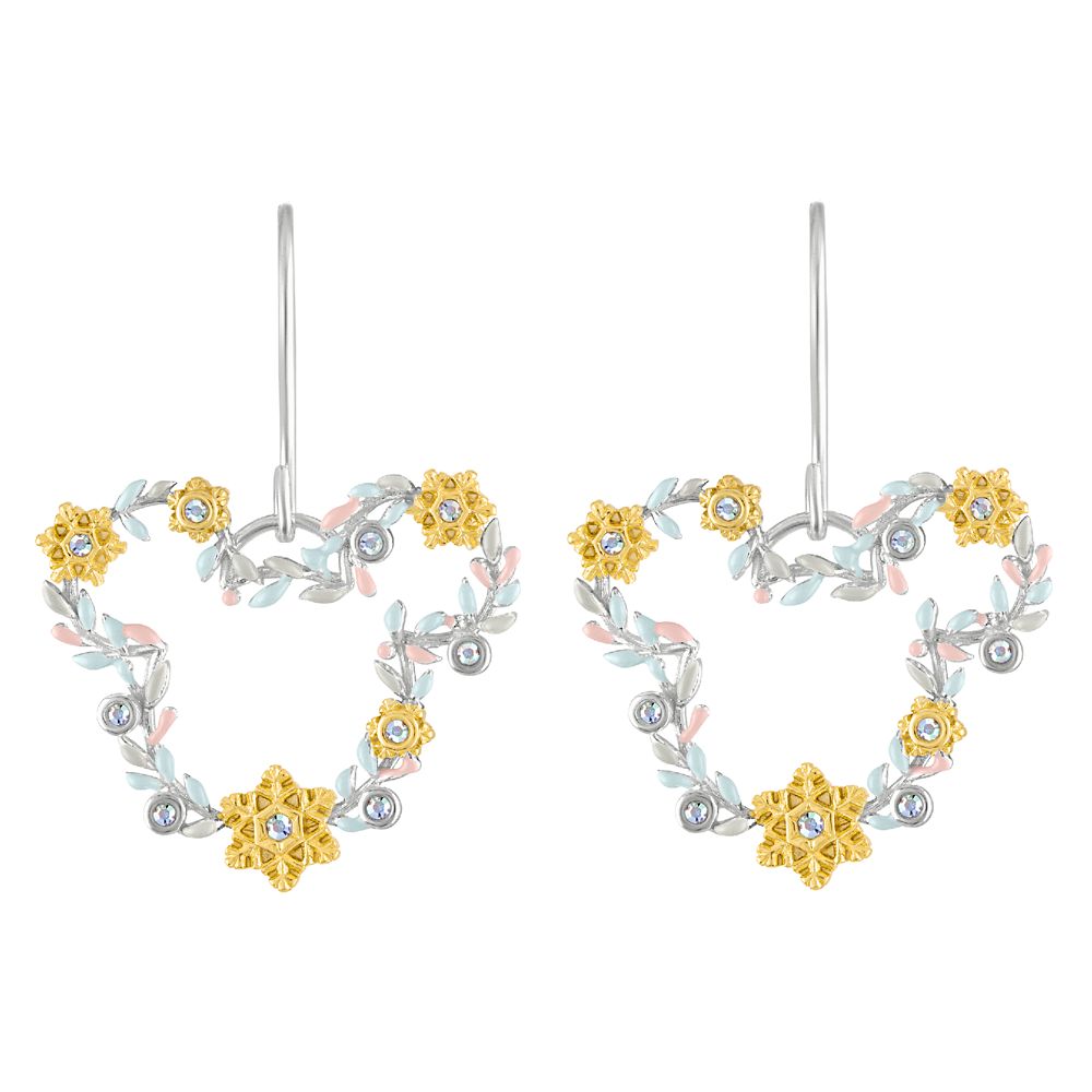 Disney Mickey Mouse Holiday Earrings by Rebecca Hook