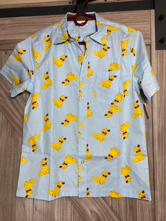 Disney Dug Woven Button Shirt