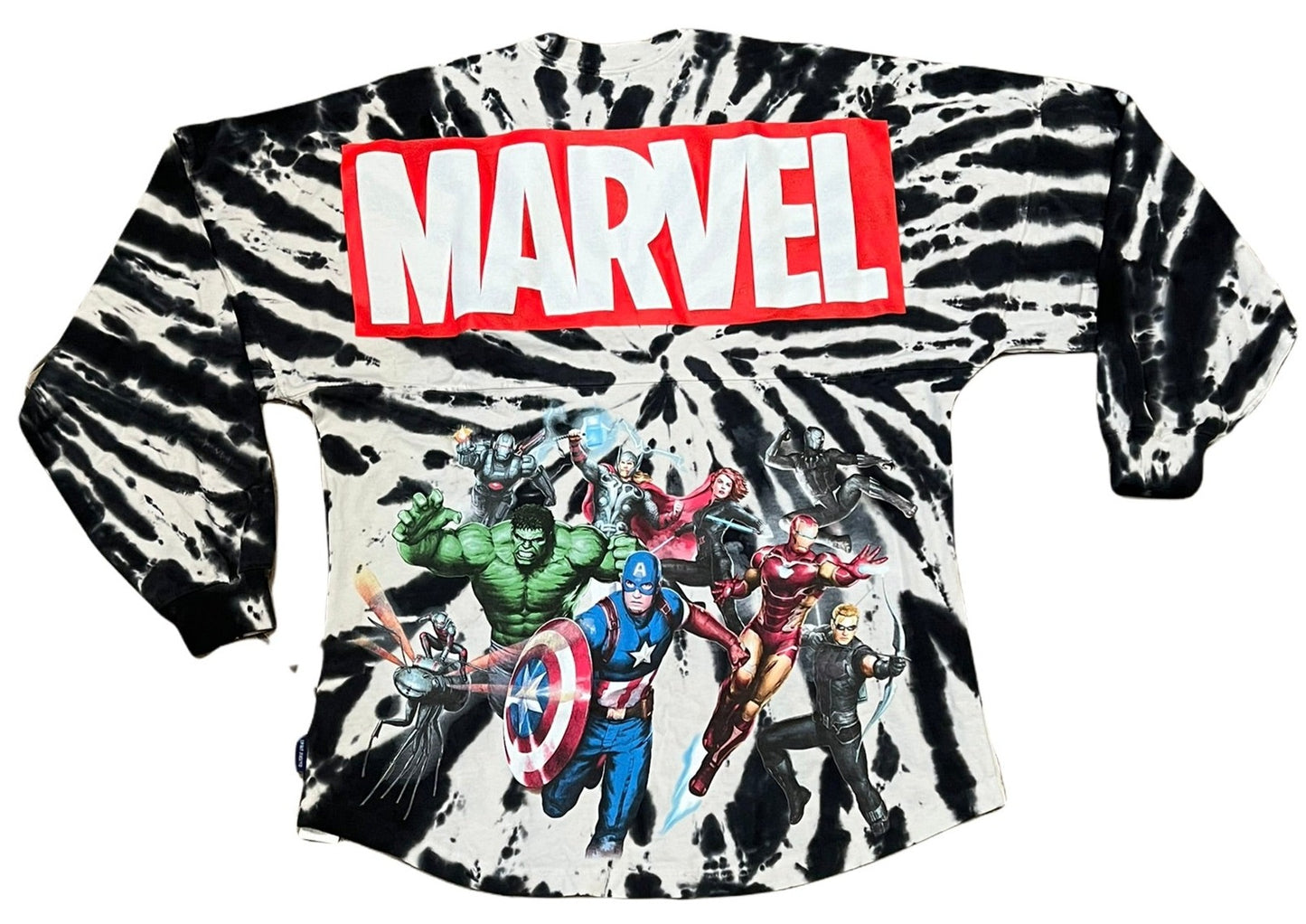 Disney Marvel Tie Dye Spirit Jersey