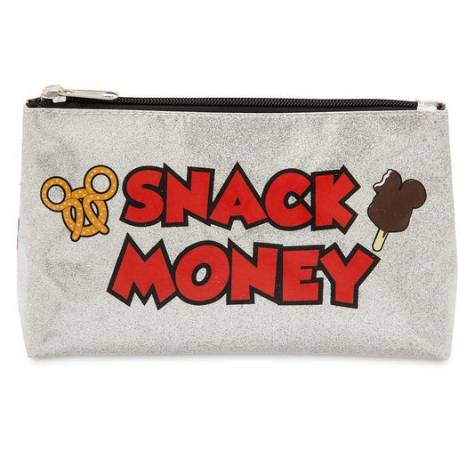 Disney Mickey Mouse ''Snack Money'' Pouch - World of Treasures