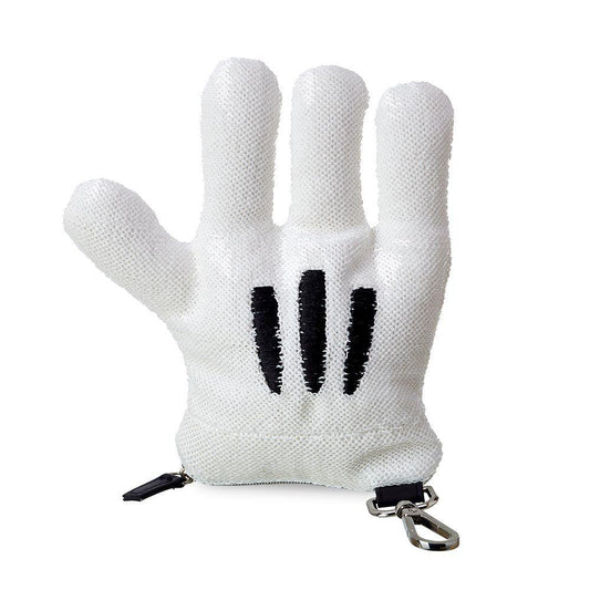 Disney Sequined Mickey Mouse Glove Pouch - World of Treasures