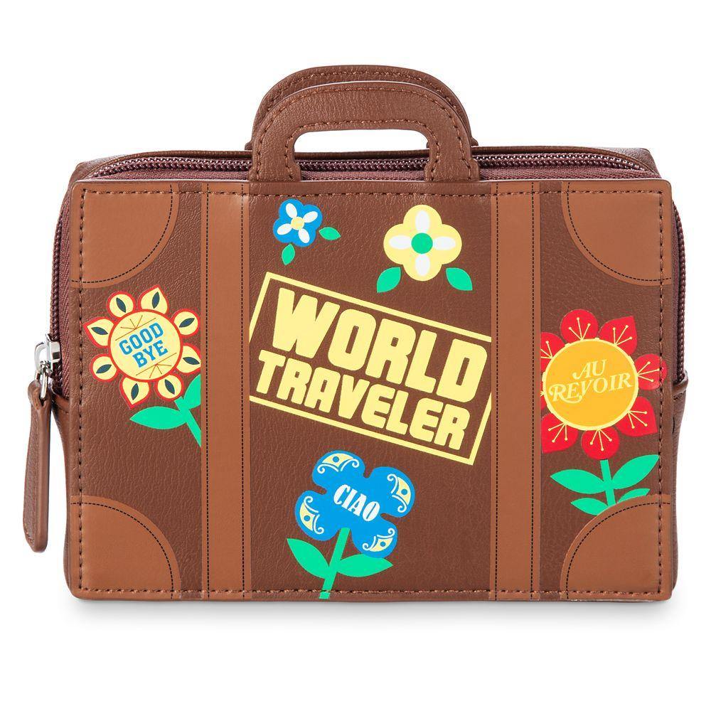 Disney it's a small world Mini Luggage Case - World of Treasures